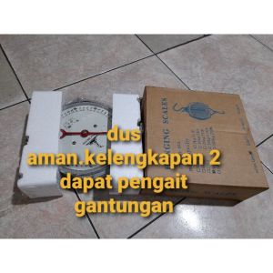 Timbangan Gantung Manual Jarum Salter 25kg 50kg 100kg England Goat Brand