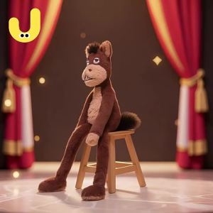 JOOKE | Đồ Chơi Búp Bê Bông Dài Chân Đáng Yêu và Hài Hước