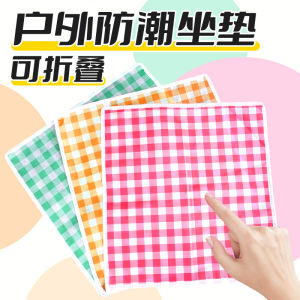 Picnic Camping Tent Mat Cushion Waterproof Lawn Mat Portable Foldable Picnic Mat Moisture Proof Pad Thickened Outdoor