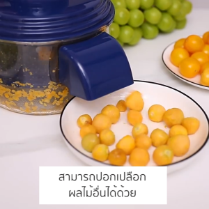 Newyorkbigsale  เครื่องปอกเปลือกองุ่น ปอกกระเทียม ไฟฟ้าอัตโนมัติ No.Y2360