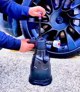 2.3L Foam Sprayer Car Wash Pressure Washer Power Sprayer Water Gun Shampoo Cleaning Car Accessories