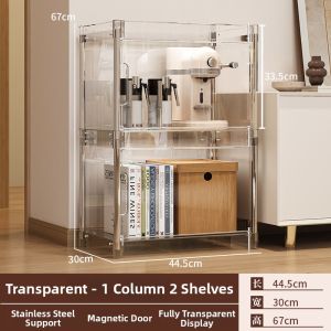 SHOUNADAREN | Toy and Figure Display Shelf Acrylic Storage