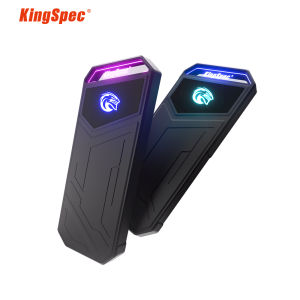 KingSpec Portable Mobile Solid State Drive 512GB 1TB 2TB Type-C Interface 3D TLC Flash Chip USB3.2 Gen2 High Speed Read Write 1700-2100MB/s External hard Drives