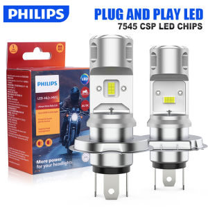 Philips | Philips Ultinon Essential Moto HS1 HL 1:1 Led H4 12W Motorcycle Headlight Bulbs11636UEMX1 PX43t Moto Headlamp Plug and Play 12V