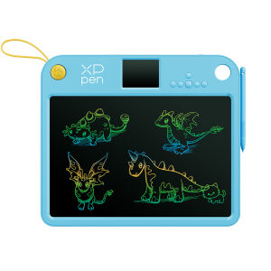 XPPen Doodle Drawing Board Máy tính bảng viết vẽ LCD 133 inch dành cho trẻ em món quà hoàn hảo cho trẻ em