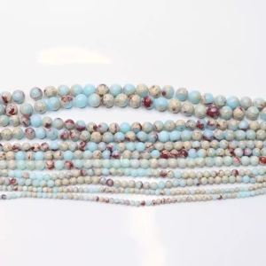 1 Strand Natural Stone Beads 4/6/8/10/12mm Round Loose Shoushan Stone Beads For Jewelry Making DIY Bracelet Necklace Accessories