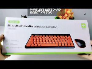 ROBOT KM - 3000 Wireless Keyboard Bluetooth Desktop Mouse 1 Set Original