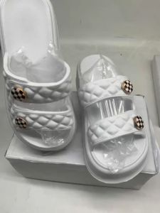 SAROMON(Surabaya) Sandal Fuji Wanita Wedges Korea Sandal Jelly Slop Premium Platform Sandal Wanita