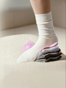 Ubras | Breathable Odor-Preventative Slimming Ankle Socks