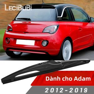 Lưỡi Gạt Nước Kính Chắn Gió Phía Sau Cho Opel Adam 2012-2019 Phụ Kiện Gạt Nước Kính Chắn Gió Bằng Cao Su Màu Đen Tương Thích Với 2013 2014 2015 2016 2017 2018