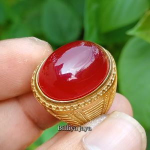 CINCIN BATU AKIK CEMPAKA ACEH TOP QUALITY