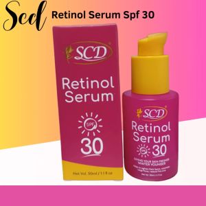 Scd Retinol Serum with Spf 30 (30ml)