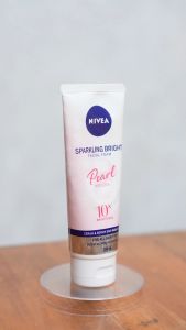 NIVEA Sparkling Bright Facial Foam + MicellAir Pearl & White 200ml