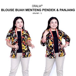 Blouse Batik Big Size LD 140 Wanita Atasan Batik Jumbo M-L-XL-2L-3L-4L-5L-6L-7L Model Blus Jumbo Kerja Batik / Atasan Big Size Kerja Wanita / Pakaian Kantor Bahan Katun Super Bigsize / Pakaian Batik Wanita Kekinian Modern Trendy