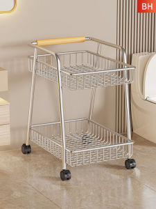 Bathroom Mobile Multi-purpose Storage Cart