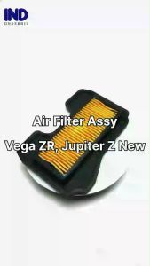 Filter-Saringan-Busa Udara-Hawa-Air Assy Vega ZR & Jupiter Z New Robot-Salib