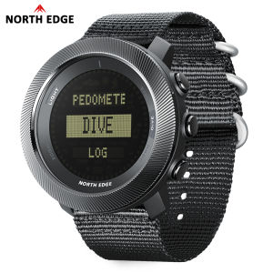 NORTH EDGE | Đồng Hồ Thể Thao Nam NORTH EDGE Apache-D Kỹ Thuật Số Chống Nước 100M Lặn Tự Do Ngoài Trời Tích Hợp Đo Độ Cao Áp Kế La Bàn
