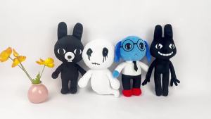 Đồ Chơi Nhồi Bông Kawaii Ron Chủ Đề Bệnh Viện Thú Cưng Búp Bê Nhồi Bông Sáng Tạo Dành Cho Fan Chất Liệu Bông PP Quà Giáng Sinh Cho Mọi Lứa Tuổi