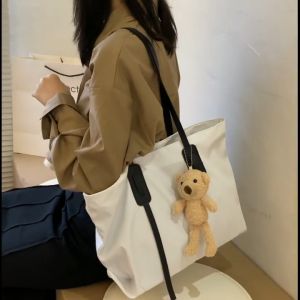 กระเป๋าถือ สะพายกระเป๋า หลังจากช่วงยังคง กระเป๋าสะพายผญ ความจุใหญ่ กระเป๋าผู้ชายและผู้หญิง ลำลอง น้ำหนักเบา