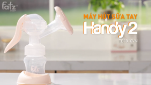 Hút sữa tay FATZ BABY Handy 2 FB1010VN giá thành hợp lý nhỏ gọn tiện lợi