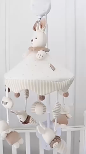 🎈New บลูทูธ ดนตรี32เพลงบรรเลง หมุนได้ 360°Auto🎈Idawin Crib Mobile โมบายติดเตียงเด็ก โมบายเด็ก โมบายดนตรี โมบาย ตุ๊กตาดนตรีเสริมพัฒนาการเด็กดนตรีต่อเนื่อง 35 เพลงราคาถูก