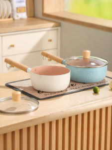 YIYIPAI | Nonstick Small Cooking Pot for Baby Food Solo Use Gas Stoves