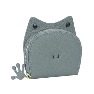 Royal Bagger Dompet Koin ของรองเท้าหนังแท้สตรีที่ทันสมัยแหวนรูปกบเงินหลวมพวงกุญแจกระเป๋าเล็กกระเป๋าสตางค์ขนาดเล็ก3169