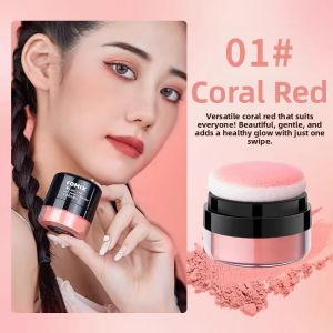 Highlighting and Contour Blush Single Color