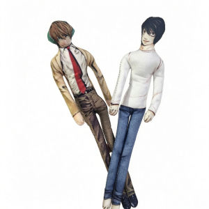 Death Note L Lawliet Cosplay Búp Bê Linh Hoạt Trừu Tượng Khớp Trang Trí Phòng Halloween Linh Vật Mềm Mại Chống Giảm Căng Thẳng Lý Tưởng Sinh Nhật Quà Tặng Giáng Sinh