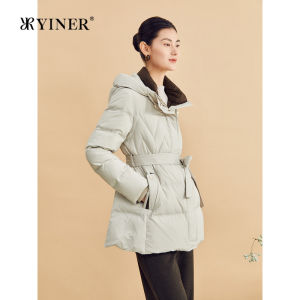 Thickened Waist-Tied Warm Quilted Jacket