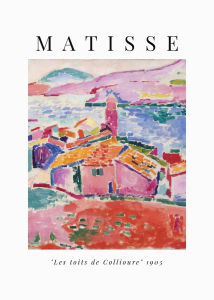 KAYOU | Matisse Poster Nordic Aesthetic 5D DIY Diamond Painting Embroidery Cross Stitch Wall Art Handwork Room Decor