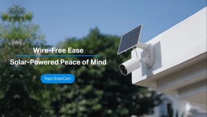 TP-Link Tapo C410 KIT 3MP Solar Power IP Camera Rechargeable Battery Outdoor Wireless Surveillance CCTV