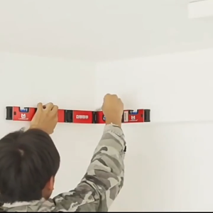 Multifunction folding horizontal ruler Multi-angle high-precision magnetic balance ruler