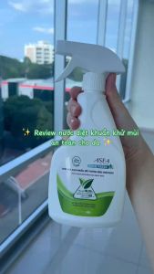 Bình xịt khử khuẩn khử mùi ASFA Home Fresh dành cho gia đình 500ml