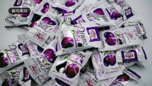 Renzhiguan Air-Dried Prune Bulk California Big Prunes Plum Candied Fruit Preserved Fruit Preserved Plum Casual Snack