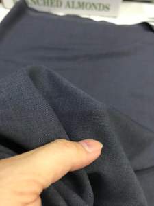 Vải cotton Lụa Hàn Quốc màu xám co giãn nhẹ không nhăn (khổ 1m5)may đầm váy vest quần tây đồ công sở