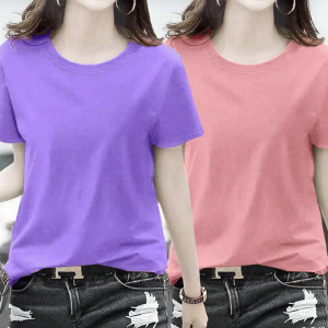 Lieoyuarn | Cotton Summer Casual Womens T-Shirt