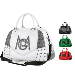 PGM Women Golf Bags 37L Big Waterproof Out Training Microfiber Leather Luggage Clothes Shoes Storage Carrier Handbag Leisure Package