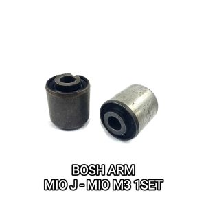 Bosh Arm Mio J (Harga Set Isi 2) - Bos Bosch Forek Fork Swing Arem Bosh Sarsis Bosh Crankcase Rubber Bush Engine Mounting Yamaha Mio M3 Mio GT 115 Mio GT 125 Mio Z Fino Fi Full Injection Injeksi