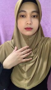 KERUDUNG SPORT PET TEBAL SIZE L