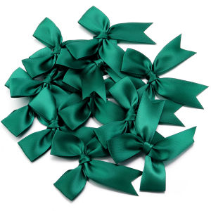 20 pcs/lot 8.5*8.5cm Colourful Satin Ribbon Bows Cute Ribbon Bow For DIY Craft Decoration Headwear Fashion Clothing Accessories