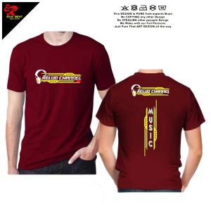 Kaos Kelud Production Official Lengan Pendek