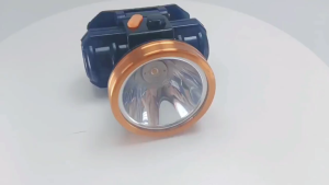 ไฟฉายคาดหัว ไฟฉายแรงสูง หรี่แสงไฟ LED 1 ดวง ขนาดมินิ ทนทาน กันน้พ ใช้สำหรับทำงานกลางแจ้ง จับปลา จับกบ กรีดยาง เก็บรังนก แบตเตอรี่ลิเธียม