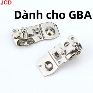 JCD | 1 Vỏ Máy Chơi Game Gameboy Advance Color Kèm Đầu Nối Pin Tiếp Điểm Lò Xo Và Khay Đựng Pin Tương Thích Với GB GMG GBA GBC GBP