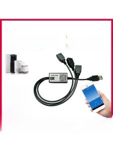Mobile Phone WiFi Remote Intelligent Control USB Charging Cable Remote Control Switch 1-Way 2-Way 3-Way One-Drag Multi-Channel Switch