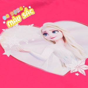 Váy bé gái công chúa Elsa BOMINES cotton thoáng mát đủ size cho bé 2- 8 tuổi 9- 24kg DTNELSATIMBONGTUYET