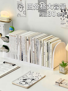 Large Capacity Desktop Pen Holder Office Desk Slanted Insert Multi-Functional Student Desk Stationery Storage Box