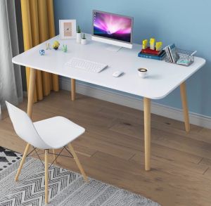 PPP Computer Table  Meja Belajar 70 / 80 / 100 /120cm Dining Desk Home Office Writing Study Modern Menulis 2208