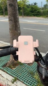 Cellphone Holder Universal 360° Rotatable Mobile Adjustable High Quality Shock Absorber Phone Mount Motorcycle Bike Phone Holder mount