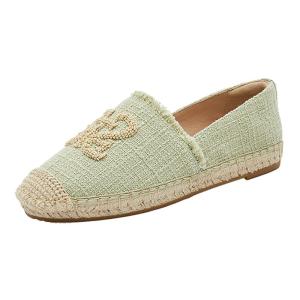 Staccato Comfortable Flat Fisherman Shoes round Toe Low Heel Rubber Outsole Casual Wear for Young Women Spring Season